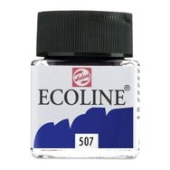 Ecoline 55070 Ultram Violaet 30 ml Jar Sulu Boya