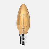 Ecolite 4 W Sarı 2200K E14 Filament Gold Led Ampul