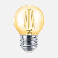 Ecolite 4 W Sarı 2200K E27 Filament Gold Led Ampul