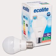 Ecolite A60 9 W Beyaz Klasik E27 Duy Led Ampul
