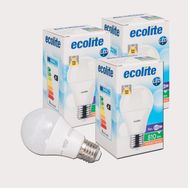 Ecolite A60 9 W Sarı Klasik E27 Duy 3'lü Led Ampul