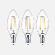 Ecolite C35 4 W Sarı 2700K E14 Filament Led Ampul