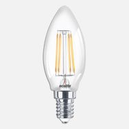 Ecolite C35 6 W Sarı 2700K E14 Filament Led Ampul