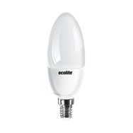 Ecolite Candle 5 W Beyaz Mum E14 Duy Led Ampul