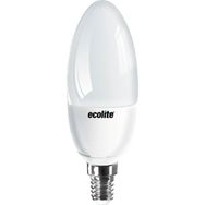 Ecolite Candle 5 W Beyaz Mum E14 Duy Led Ampul