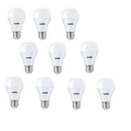 Ecolite E27 Duylu 1350 Lümen 10 Adet 15W Beyaz Işık 6500k Led Ampul
