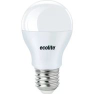 Ecolite E27 Duylu 470 Lümen A60.5W.65K 5W Beyaz Işık 6500k Led Ampul