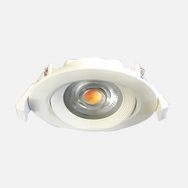 Ecolite Eglo 6.5 W Ledli Led Duy Yuvarlak Sıvaüstü 1 Adet Beyaz Spot