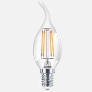 Ecolite Filament Flame C35 4 W Sarı Mum E14 Duy Led Ampul