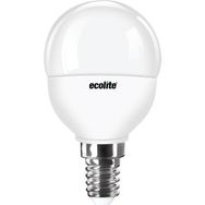 Ecolite G45 5 W Beyaz Klasik E14 Duy Led Ampul