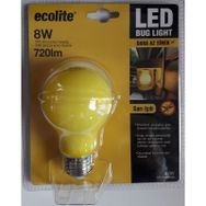 Ecolite Led A60 8W E27 Mosquito Sinek Ampulü