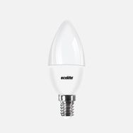 Ecolite Led C37 5 W Beyaz Mum E14 Duy Led Ampul