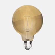 Ecolite Led Filament Gold Globe G80 7W E27 2200K Led Ampul