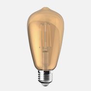 Ecolite ST64 10 W Sarı 1800K E27 Filament Gold Led Ampul