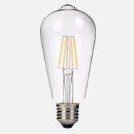Ecolite ST64 7 W Sarı 2700K E27 Filament Led Ampul