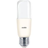 Ecolite T37 9 W Beyaz Stick E27 Duy Led Ampul