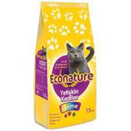 Econature 15 kg Gourmet Balıklı Yetişkin Kedi Maması