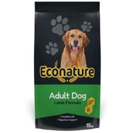 Econature 15 kg Kuzu Etli Yetişkin Köpek Maması