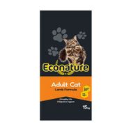 Econature 15 kg Kuzulu Yetişkin Kedi Maması