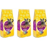 Econature 3x1 kg Gurme Yetişkin Kuru Kedi Maması