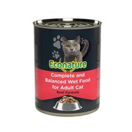 Econature 400 gr Sığır Etli Yetişkin Kedi Konservesi