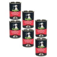 Econature 6 x 400 gr Sığır Etli Konserve Yetişkin Köpek Maması