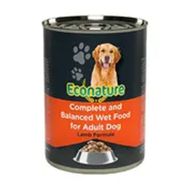 Econature Adult Kuzu Etli 400 gr Yetişkin Köpek Konservesi