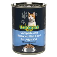 Econature Adult Tavuklu 400 gr Yetişkin Kedi Maması