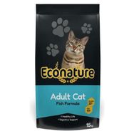 Econature Balık Etli 15 kg Yetişkin Kedi Maması