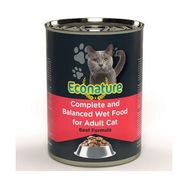 Econature Beef 400 gr Kedi Konserve Maması