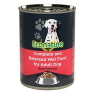 Econature Beef 400 gr Köpek Konserve Maması