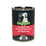 Econature Beef Sığır Etli 400 gr Köpek Konserve Maması