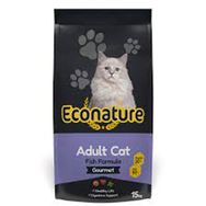 Econature Gurme Balıklı 15 kg Yetişkin Kedi Maması