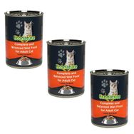 Econature Kuzu Etli Konserve Yetişkin 3 x 400 gr Kedi Maması