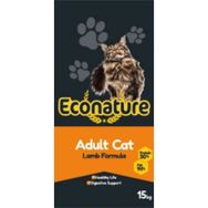 Econature Kuzu Etli Kuru Yetişkin 15 kg Kedi Maması