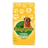 Econature Kuzu Etli Yetişkin 1 kg Açık Köpek Maması