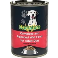 Econature Lamb Kuzu Etli 400 gr Köpek Konservesi
