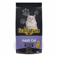 Econature Renkli Taneli Tavuklu 15 kg Yetişkin Kedi Maması