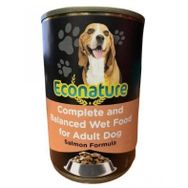 Econature Somon Etli 400 gr Konserve Yetişkin Köpek Maması