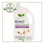 Ecos3 Beyaz Manolya 2500 ml Organik Sıvı Sabun