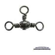 Ecotackle 144P - TR-5 Grosa Black Nikel Üçlü Fırdöndü