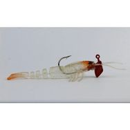 Ecotackle Melagues COL:04 7.9 cm 7.5 gr Bezli Silikon Karides