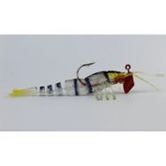 Ecotackle Melagues COL:06 7.9 cm 7.5 gr Bezli Silikon Karides