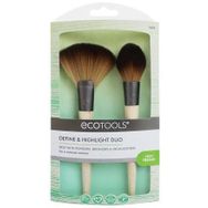 EcoTools Define&Highlight Duo Makyaj Fırça Seti