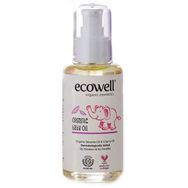 Ecowell 100 ml Organik Bebe Yağı
