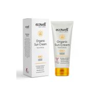 Ecowell 110 gr Spf50 Organik Güneş Kremi
