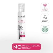 Ecowell 200 ml Likit Yüz Temizleme Sabunu