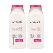 Ecowell 2x200 ml İntim Temizleyici