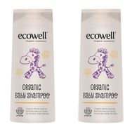 Ecowell 2x300 ml Bebek Şampuan