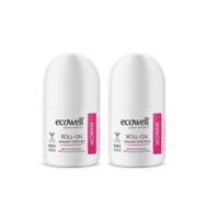 Ecowell 2x75 ml Kadın Organik Roll-On